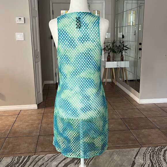 Hurley Women’s Color Wash Mesh Mini Dress Coverup - Picture 4 of 7